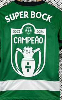 Camisola campeão sporting