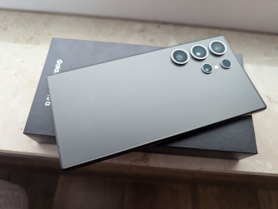 Samsung S24 Ultra 256gb Titanium Black