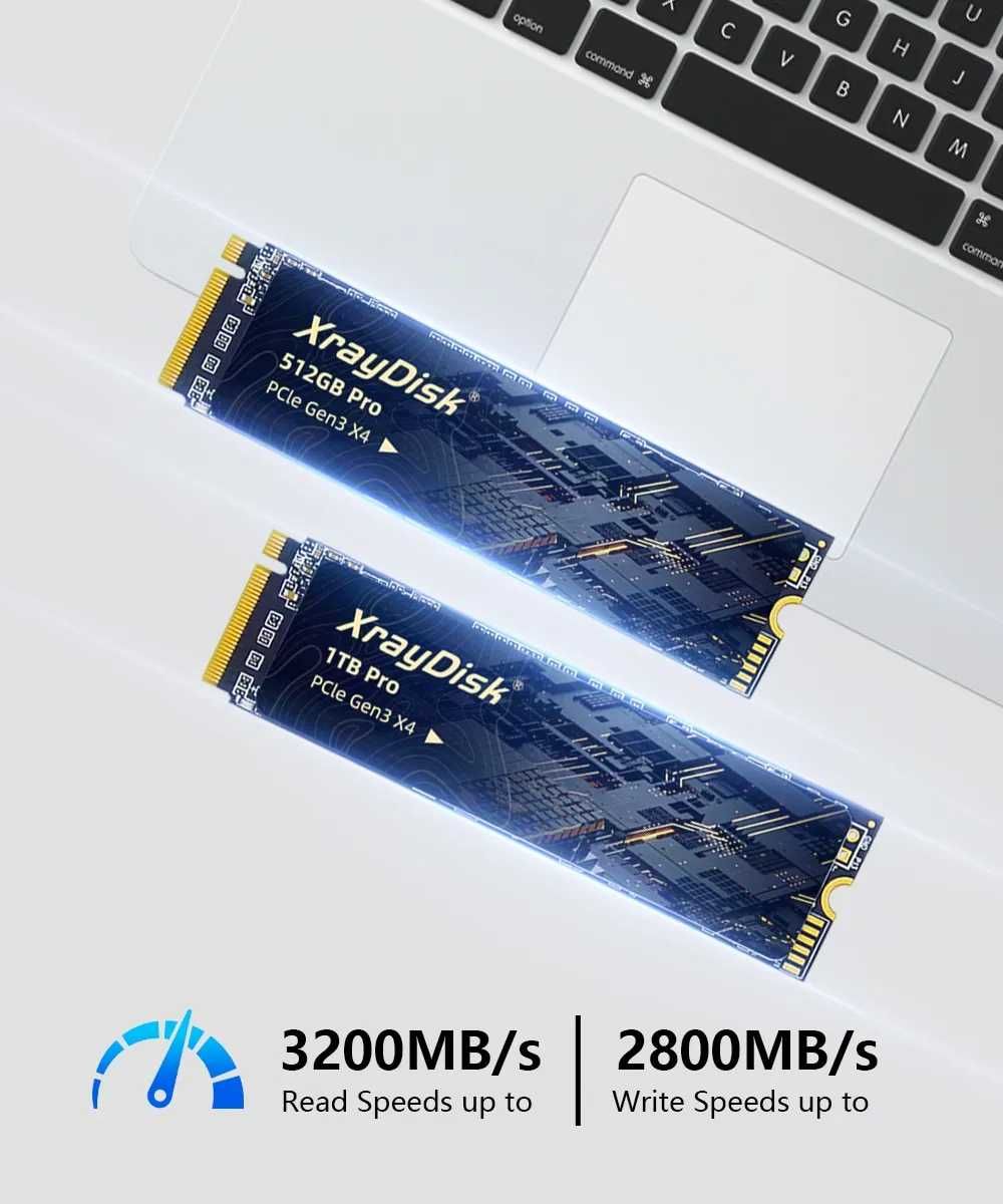 накопитель SSD NVMe PCIe 3.0x4 M2 2280 256Гб 512Gb 1TB XrayDisk