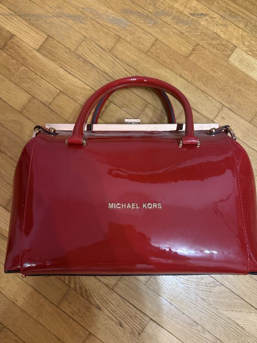 Сумка із замінника як нова