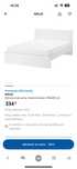 Cama malm 180x200