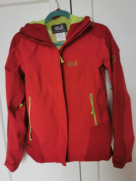 Jack Wolfskin /kurtka 3 w1/kurtka przeciwdeszczowa/pikowana Softshel/