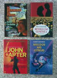 Ficção científica e fantasia - 15 livros - venda individual