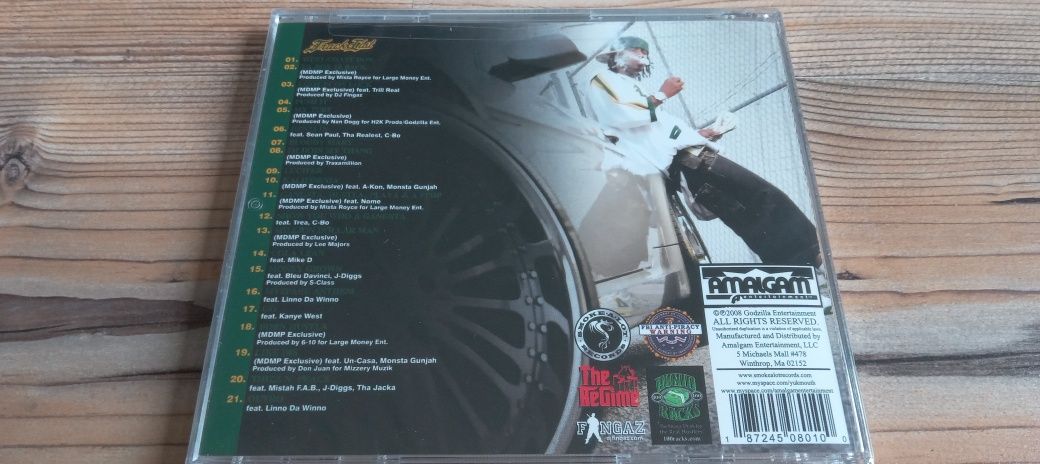 Płyta cd Yukmouth (Luniz) nowa folia