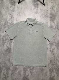 Поло Under Armour Heatgear Loose Fit Gray Polo