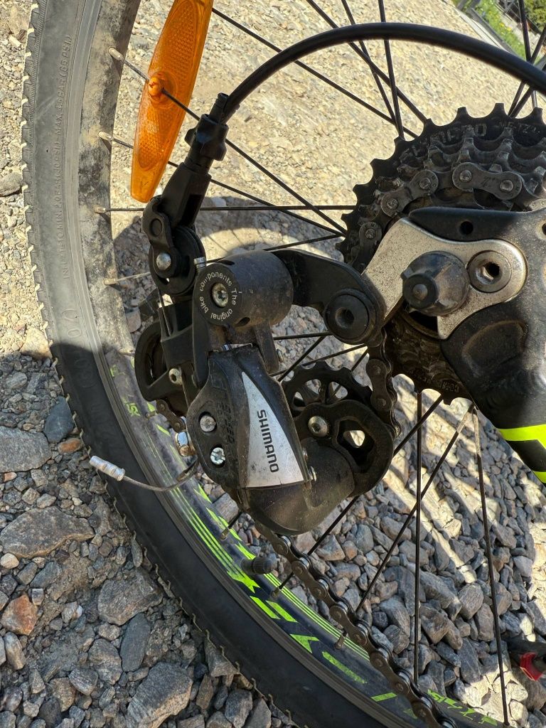 Rower górski dziecięcy + kask !  MONDRAKER  FINALIST 24 cali