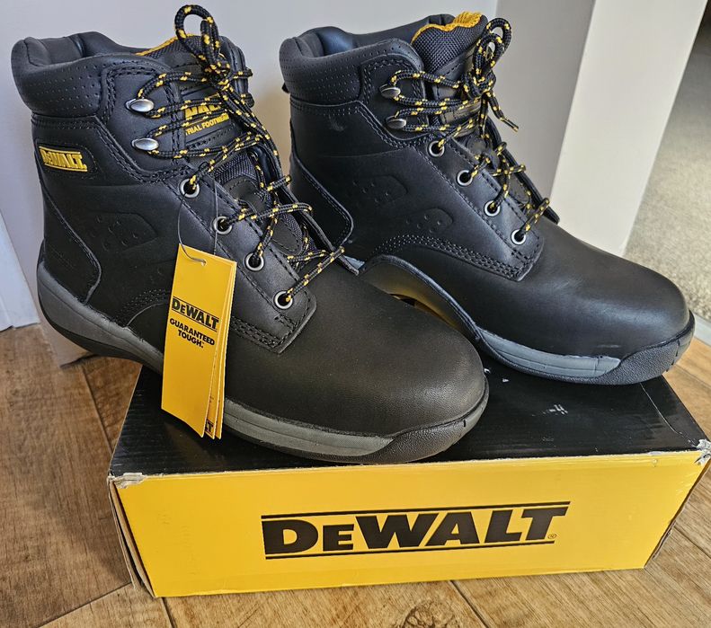 Buty robocze Dewalt Bolster Black .Bolster Stone i Bolster Honey Skórz