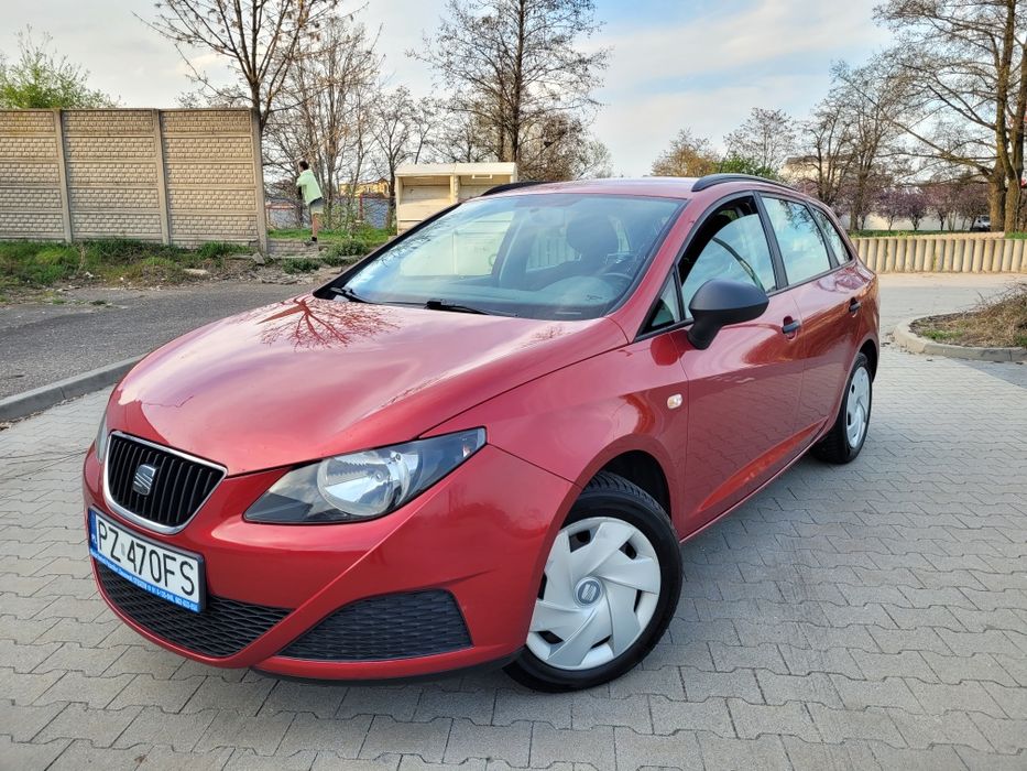 Zadbany Seat Ibiza 6J kombi-1.6 TDI 90km-2010 rok-Klima-Oszczędny