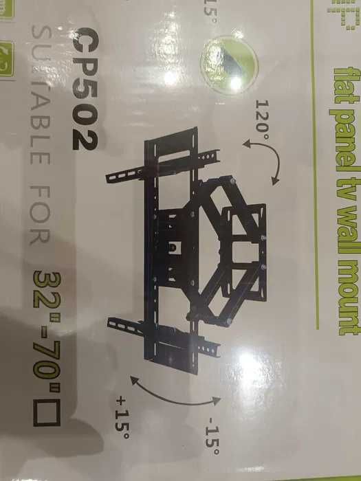 Uchwyt regulowany do telewizora 32-55 cali