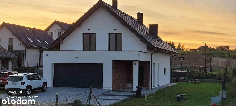 Nowy dom. Gotowy do zamieszkania. Osiedle Europejskie