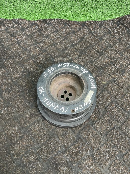 Шків демферний колінвала BMW E38 E39 E46 E53 2.5м57 3.0м57 дизель