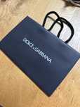 Torba torebka papierowa Dolce&Gabbana oryginał nowa