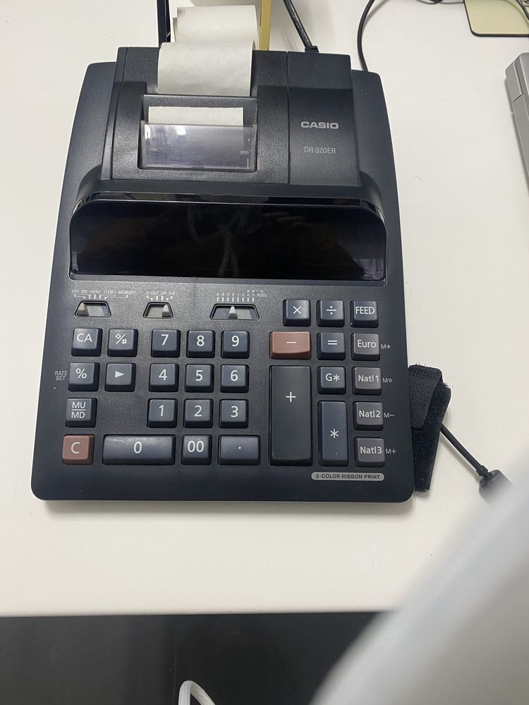 Maquina de calcular CASIO