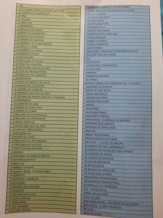 DVD - filmes originais