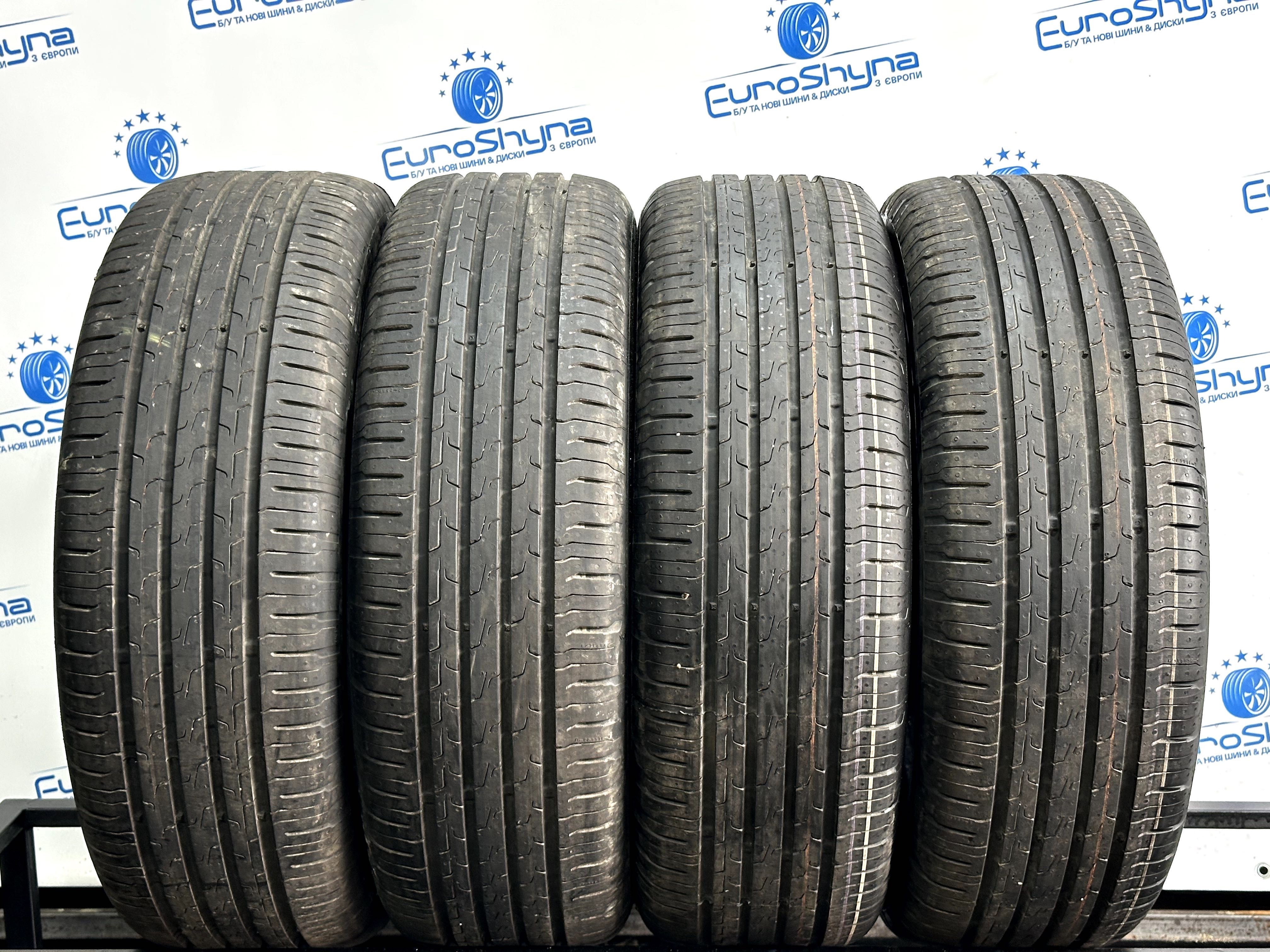 Літні шини 205 60 R16 92H Continental EcoContact 6