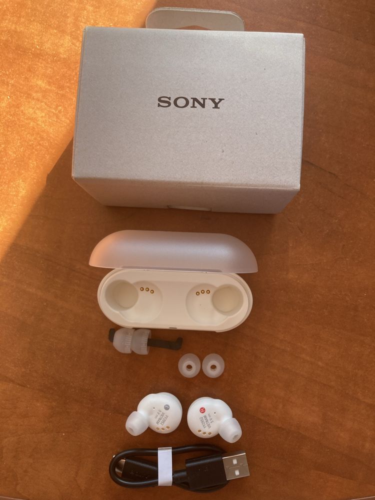 Douszne Bluetooth słuchawki Sony WF-C500