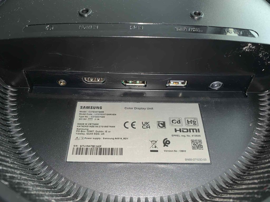 Monitor Samsung Odyssey G5