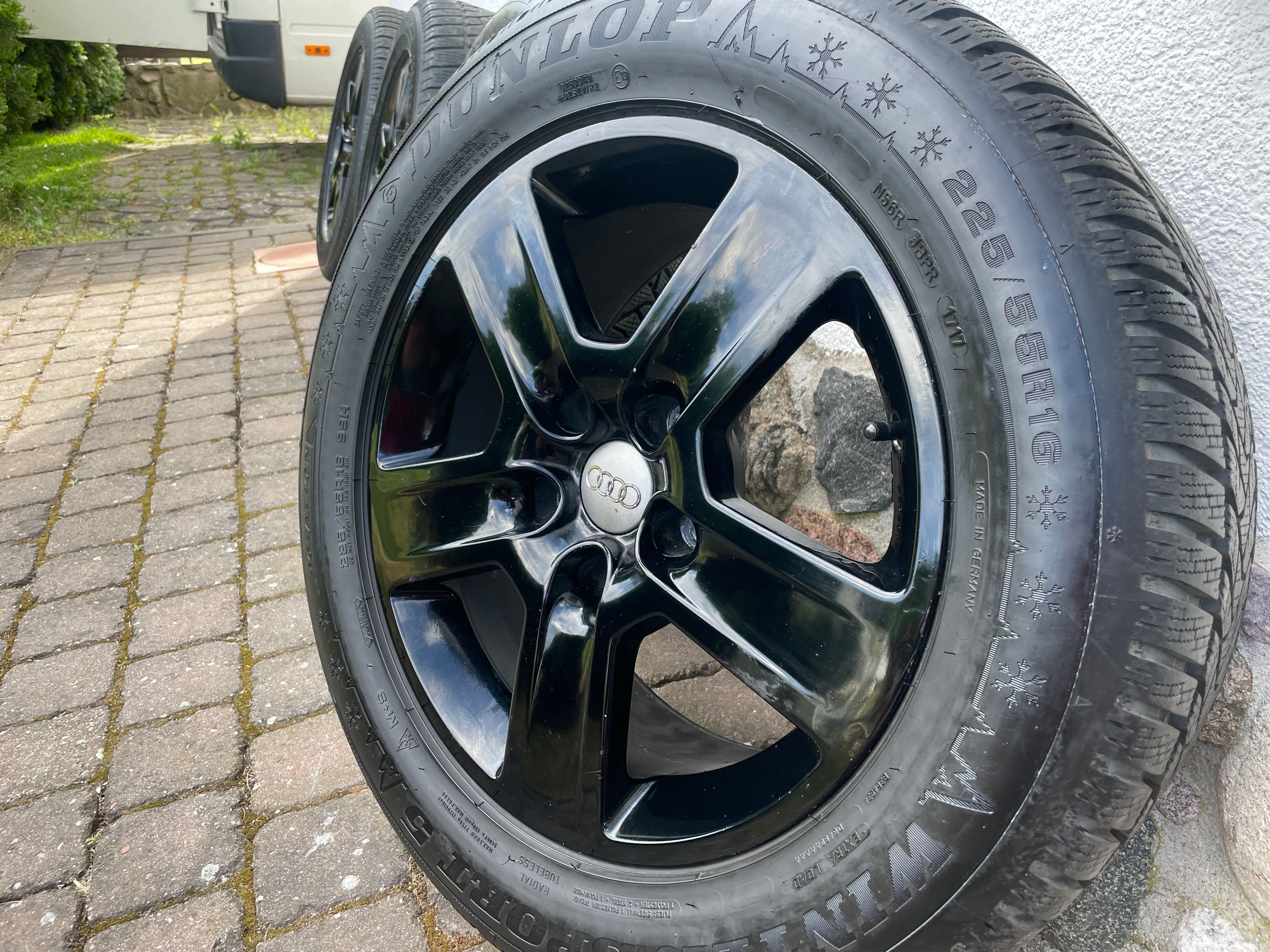 Kola felgi Audi Vw Seat Skoda 5x112 zima 225/55/16