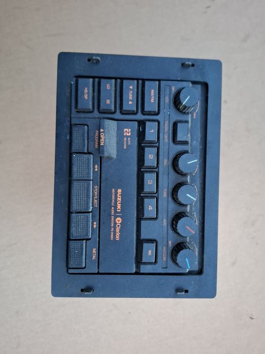 Suzuki gv 1400 cavalcade radio części