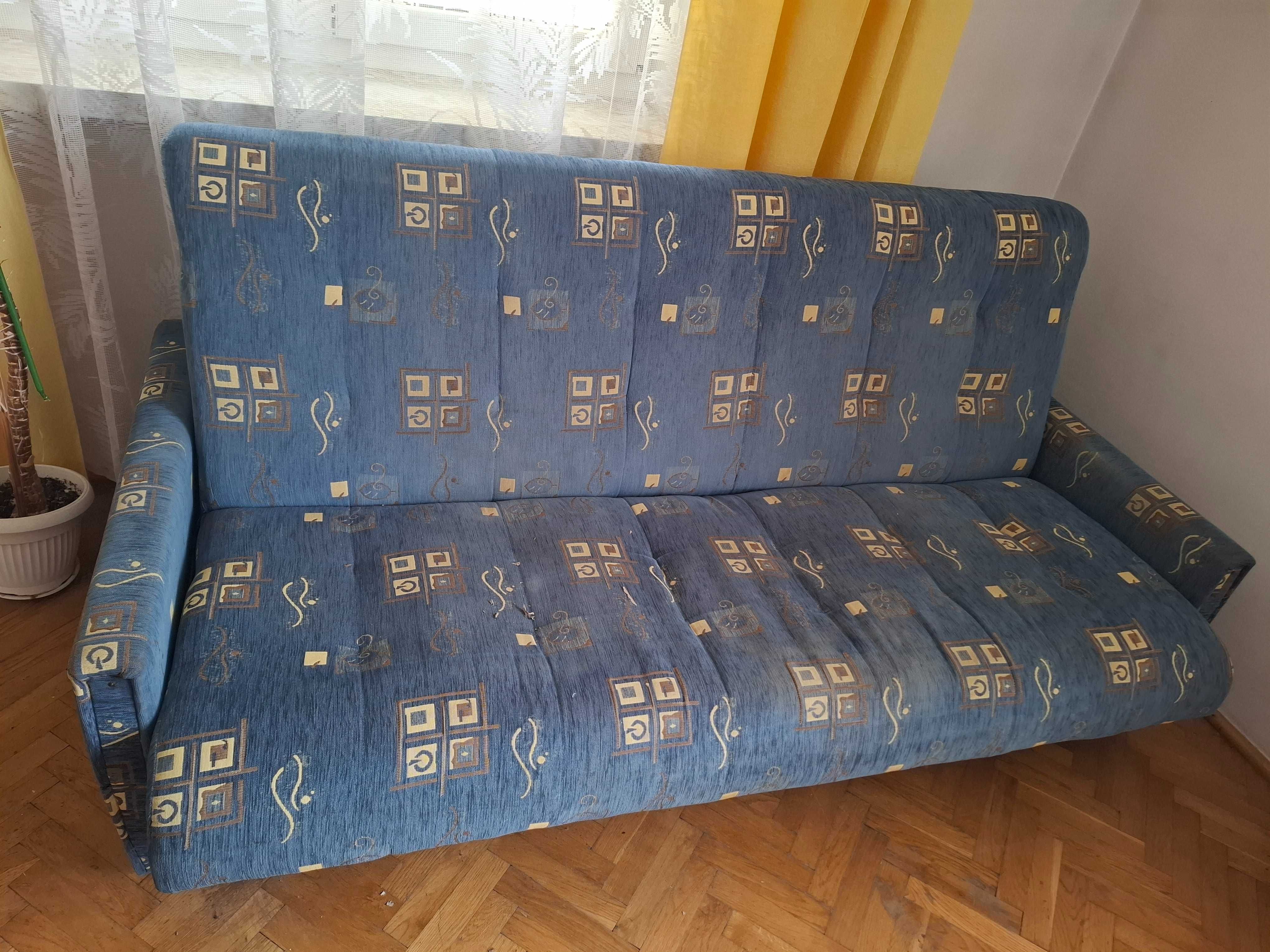 Kanapa rozkładana używana