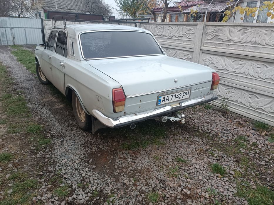 Продам волгу 24 газ/бенз