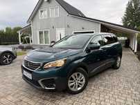 Peugeot 5008 Led, klima, Navi, 7 osób, handsfree, panorama