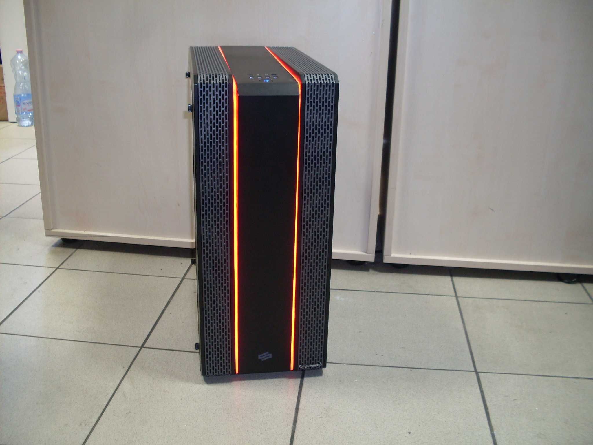 KOMPUTER do GRANIA i7-10700k, 32GB DDR4, RTX 2060 SUPER 8GB, SSD 1TB