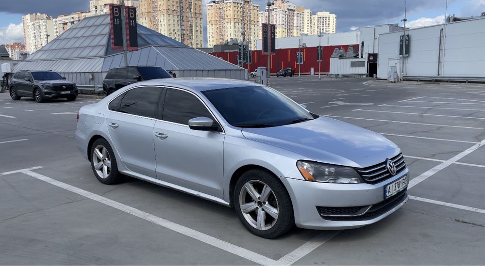 Оренда авто Volkswagen Passat / Прокат авто в Києві