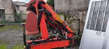 Grua palfinger usada