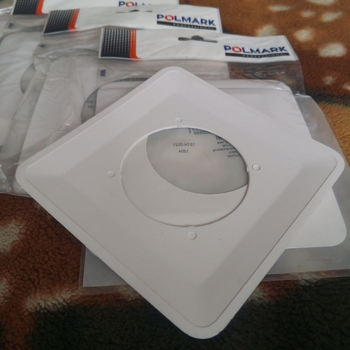 5 x osłonka ściany pod kontakt