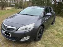 Opel Astra J Sports Tourer 1.4 Turbo A14NET, automat, 2011