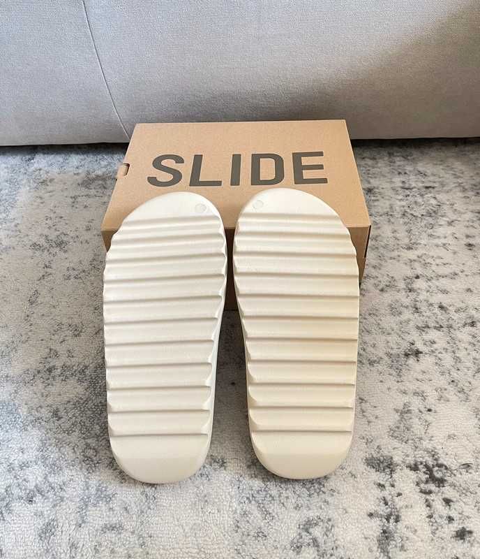*NoweAdidas YeezySlideWhiteButy*Dzisiaj Wysyłka 40