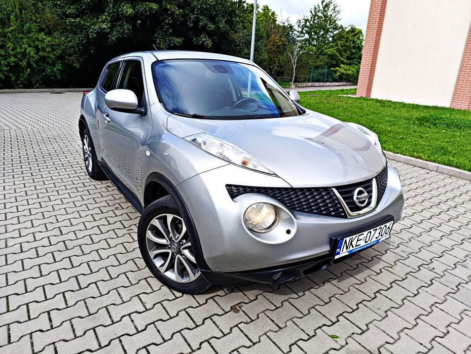 *Nissan Juke*2014r.*1.5dCi*Niski przebieg*HAK*SUPER stan*