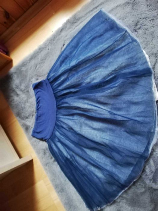 Spódnica tiulowa rozm 128