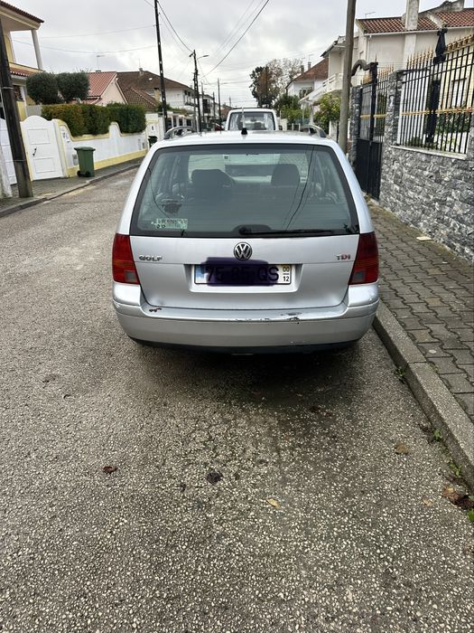 VW Golf Variant 1.9TDI PD 115 cv