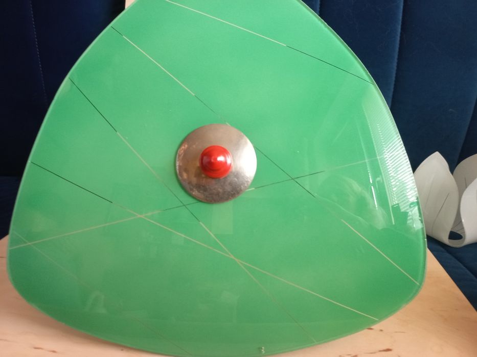 Lampa sufitowa prl (parasolka