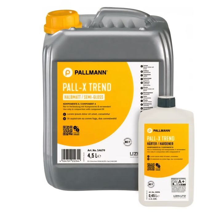 Lakier do parkietu Pallmann x trend