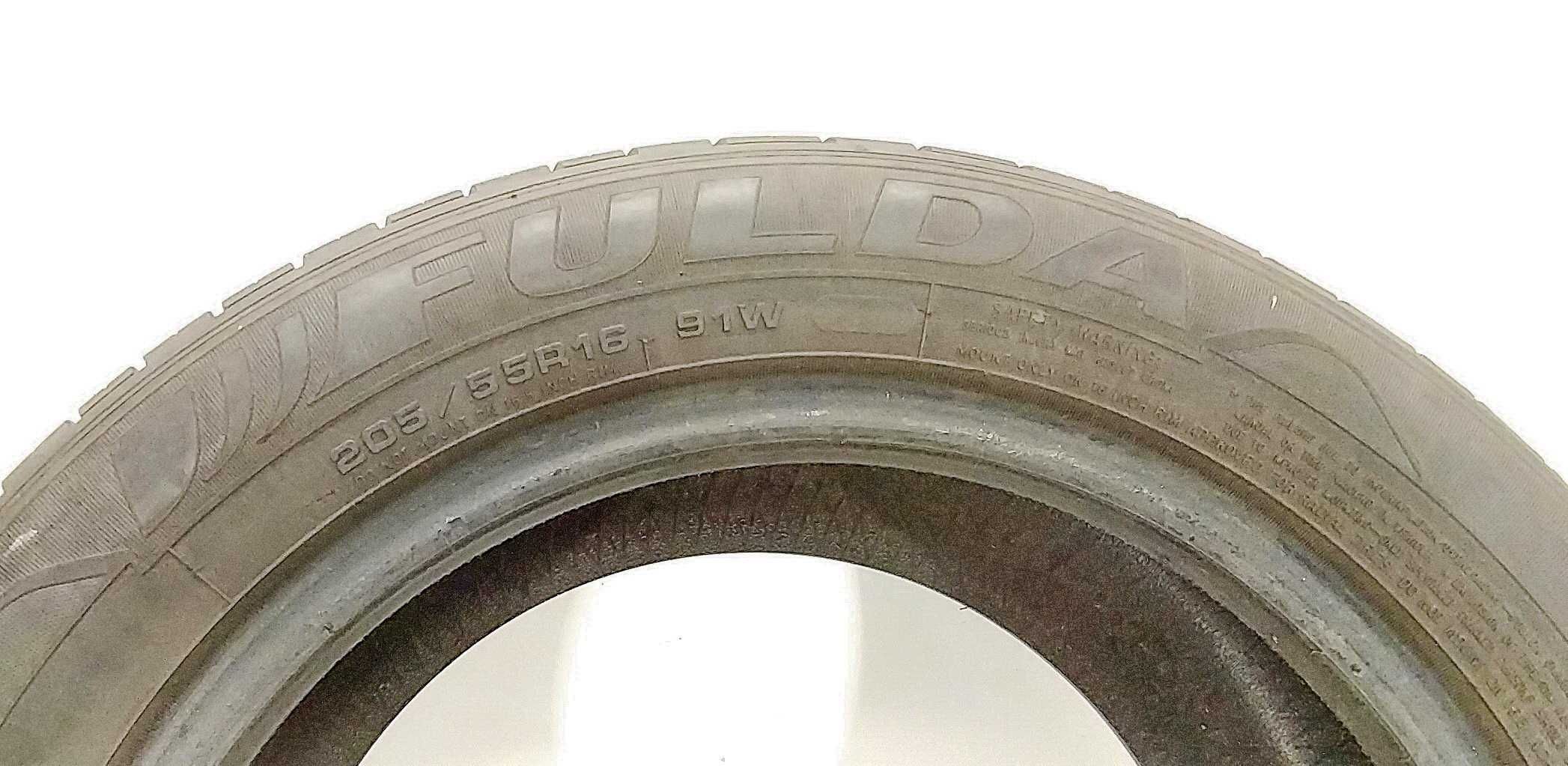 4x 205/55 R16 91W Fulda EC HP opony letnie 6 mm / montaż