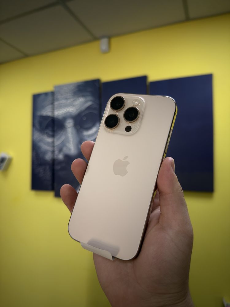 Apple Iphone 16Pro 128GB Dessert Titanium