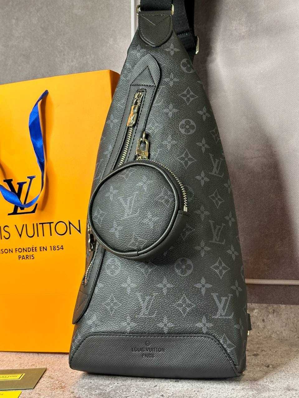 Чоловіча сумка слінг  Louis Vuitton Мужская сумка слинг НОВИНКА