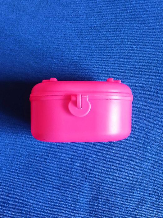 Różowa skarbonka dla dziewczynki