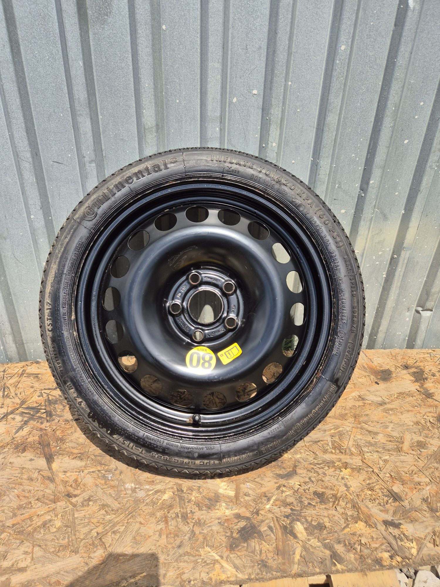 Koło dojazdowe Opel Mokka Astra  5x105