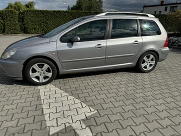 Peugeot 307 SW benzyna + LPG 7 osob polecam