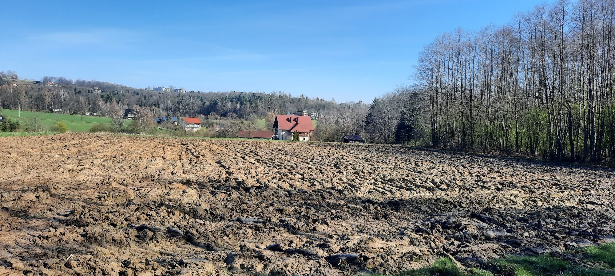 Działka rolno zagrodową Okazja