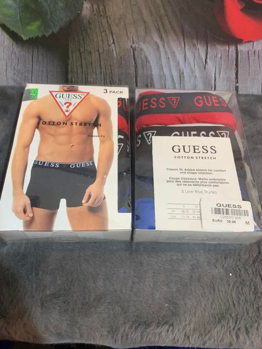 Boxerki męskie guess