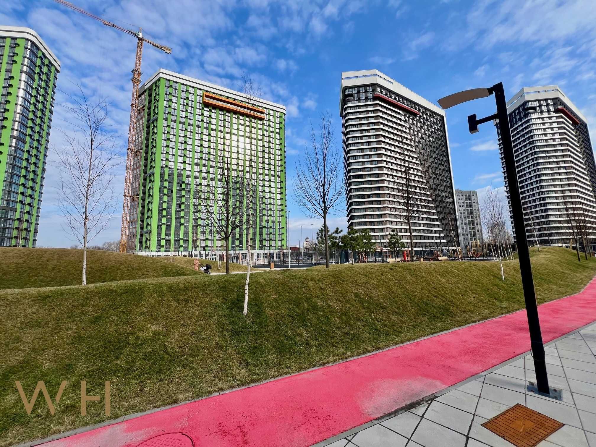 Продаж 3к 97m², ЖК Грейт, 5й буд, Дніпровська наб.,Осокорки,Позняки