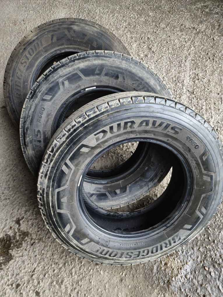 4szt opon Bridgestone duravis R660 215/75 R16 C dostawczy