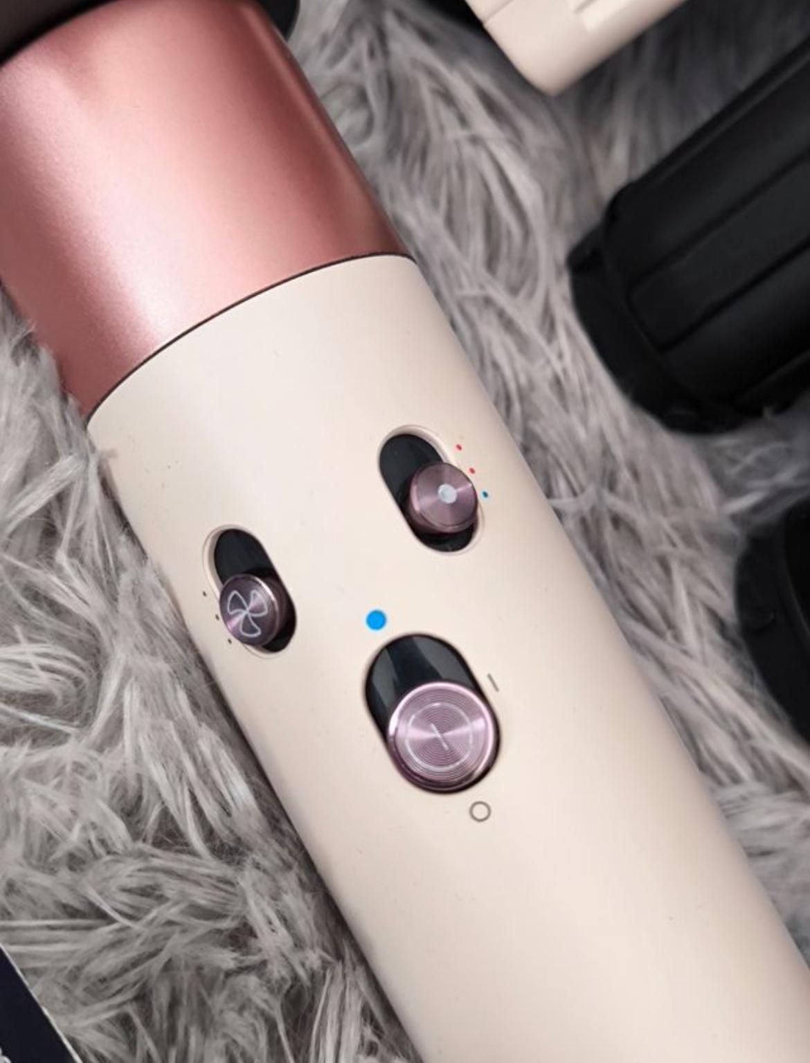 Dyson airwrap hs05 rose/branco