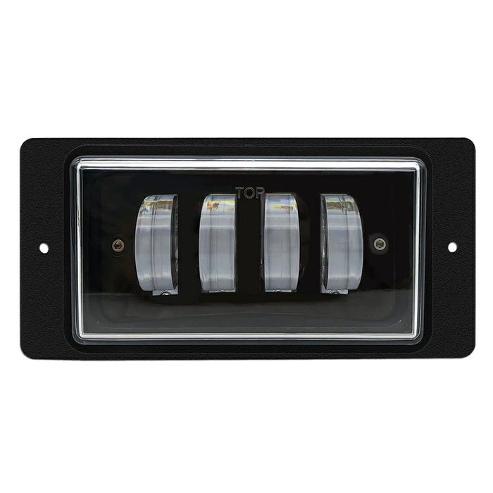 противотуманные LED фары в бампер для автомобилей ВАЗ ЛАДА БОГДАН 2110