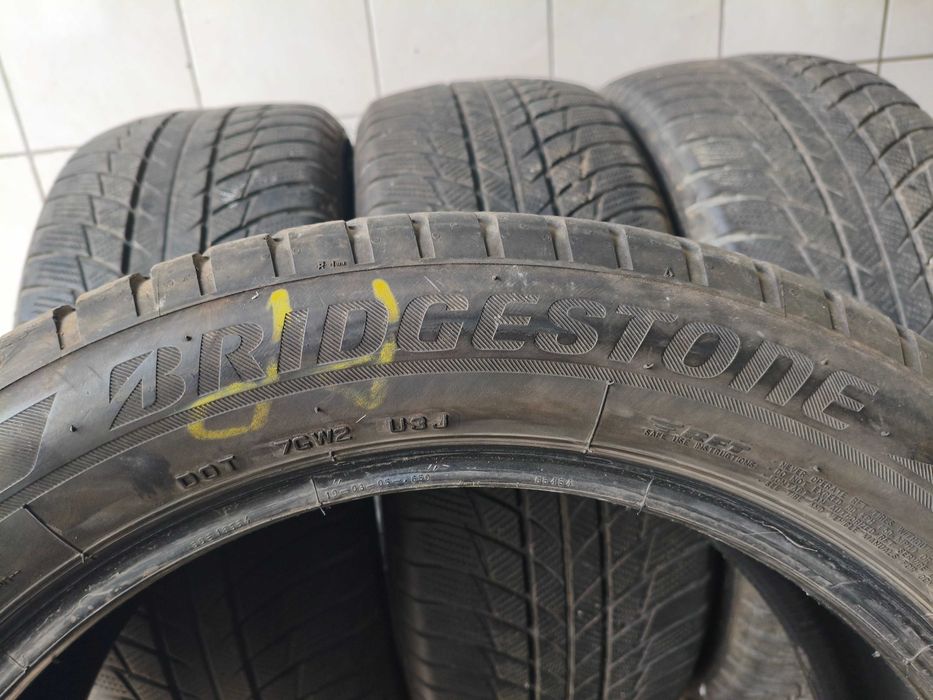 Bridgestone 245/50R19 RSC 2x5.71mm 2x4.50mm cena za 4szt MONTAŻ ZIMA